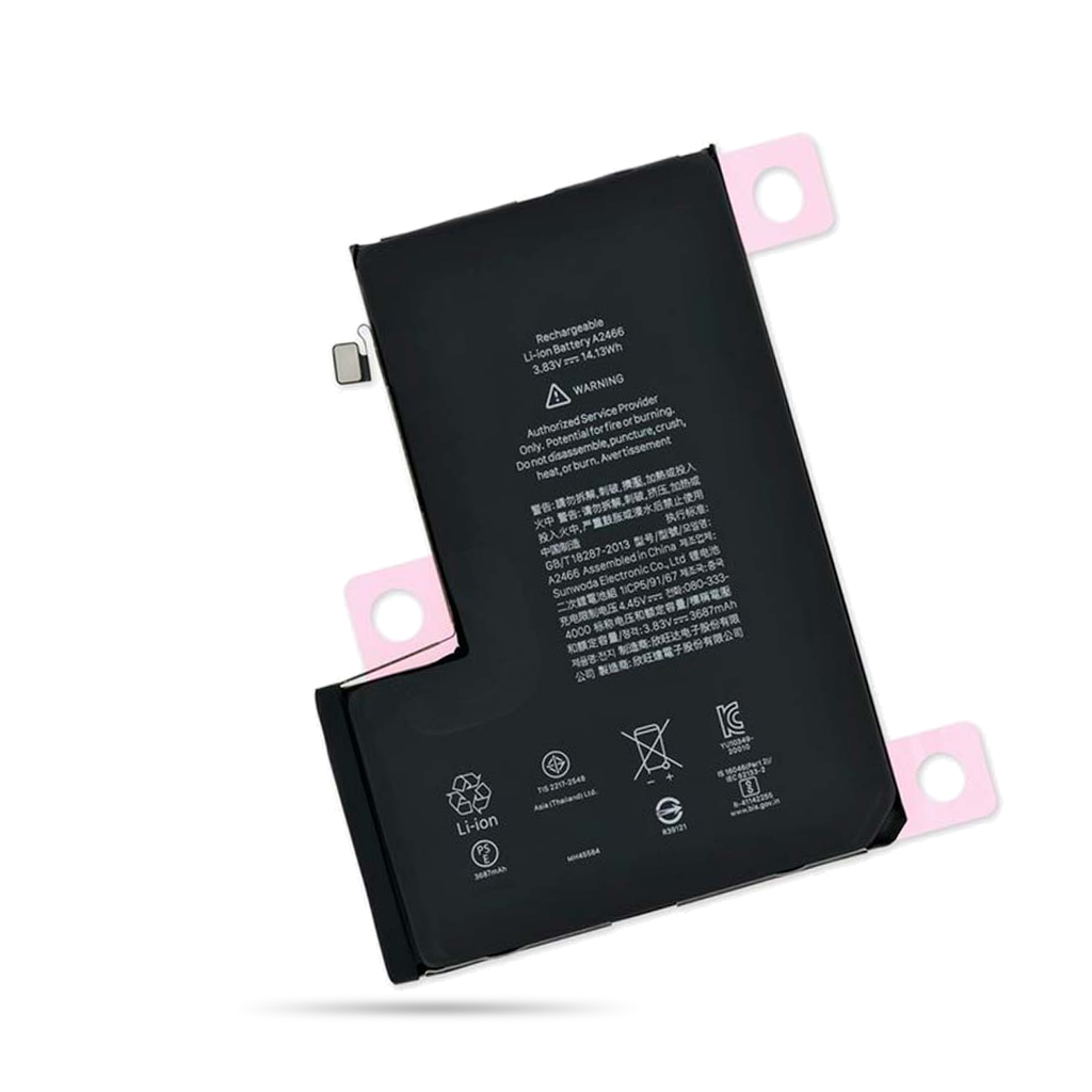 Cambio Bateria iphone 12 pro max