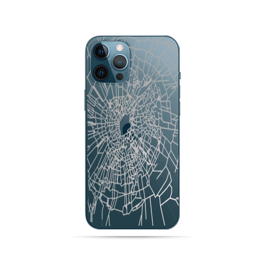 Cambio Cristal Trasero iPhone 12 Pro Max