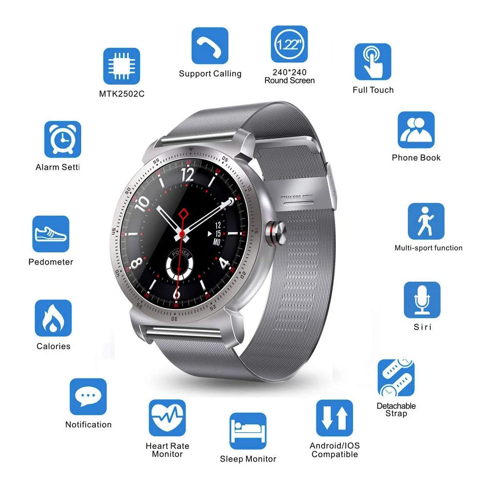 Reloj inteligente K88H Plus