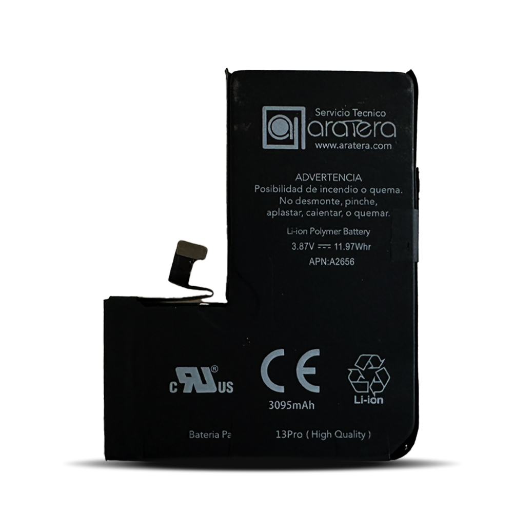 Cambio Bateria iPhone 13 Pro