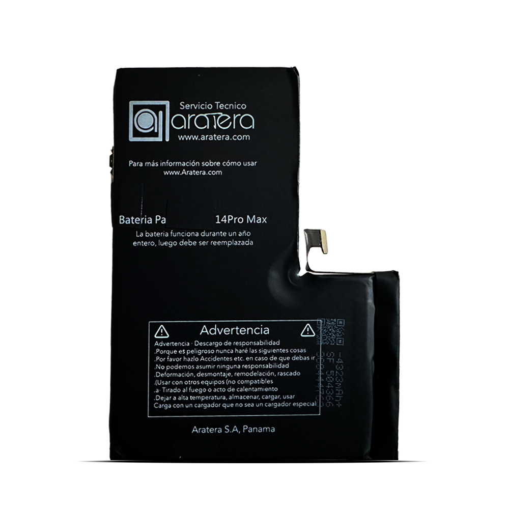 Cambio Bateria iPhone 14 Pro max