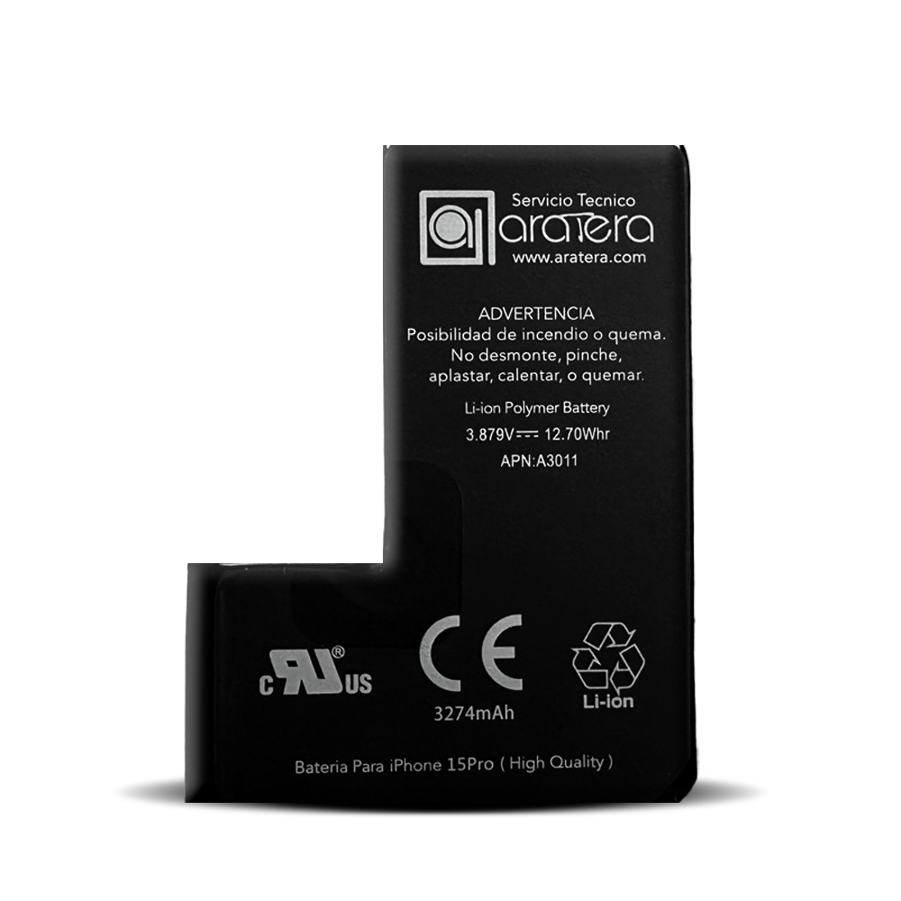 Cambio Bateria iPhone 15 Pro