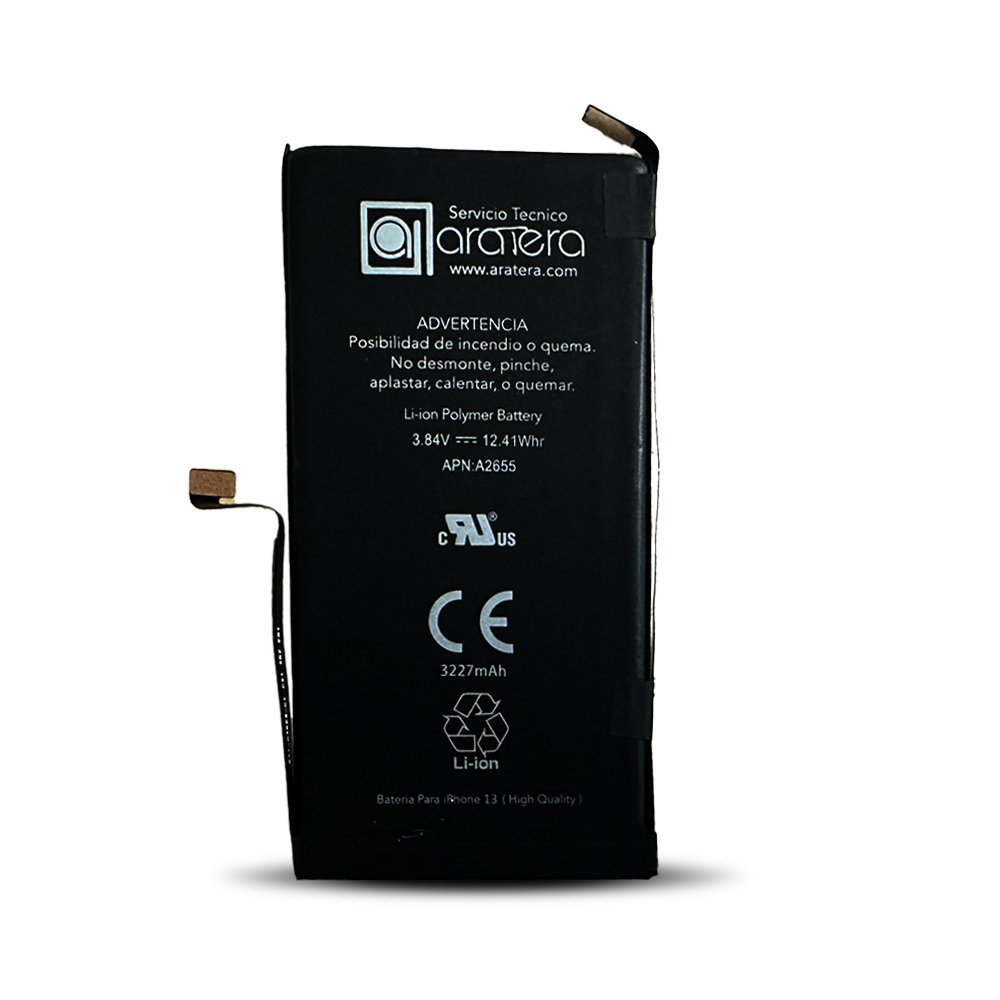 Cambio bateria iPhone 13