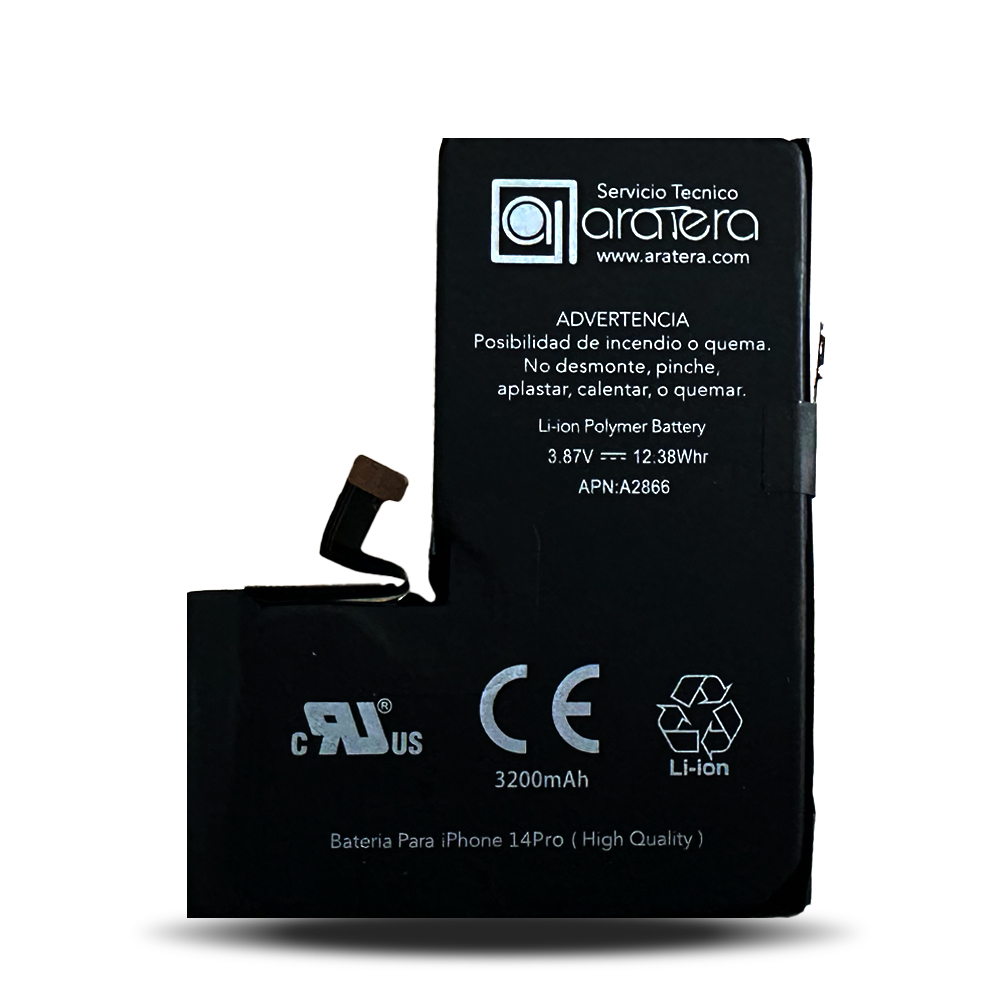 Cambio Bateria iPhone 14 Pro