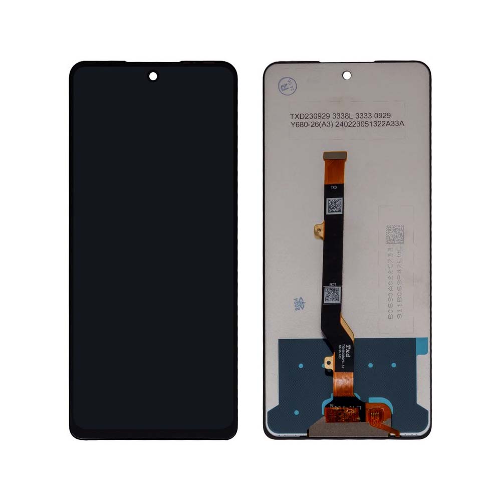 Cambio Pantalla Spark 20 Pro