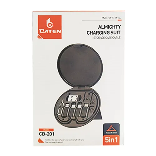 Adaptador Universal Baten 5 En 1 CB-201