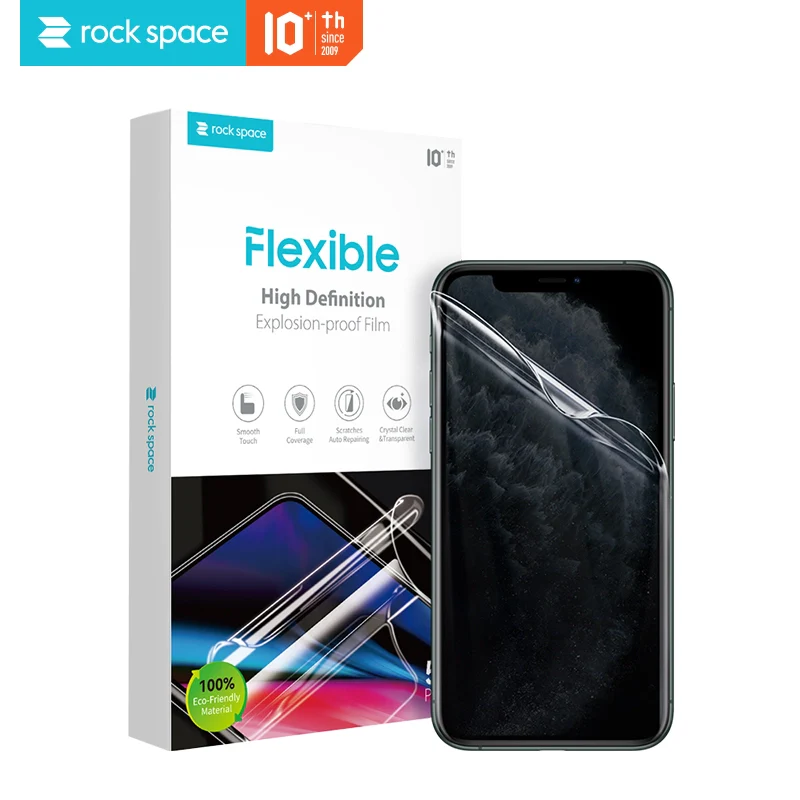 Protector hidrogel explosion proof film HD