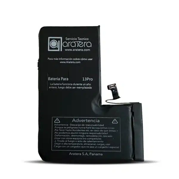 Cambio Bateria iPhone 13 Pro