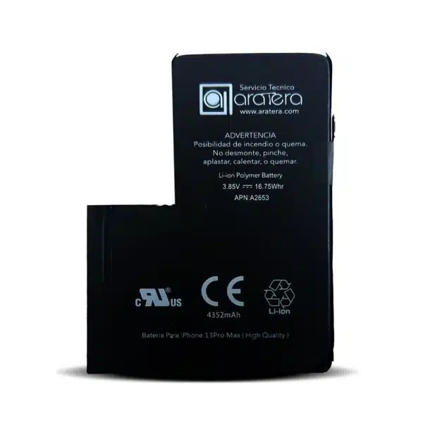 Cambio Bateria iphone 13 pro max
