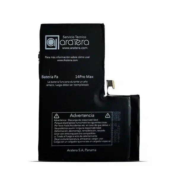 Cambio Bateria iPhone 14 Pro max