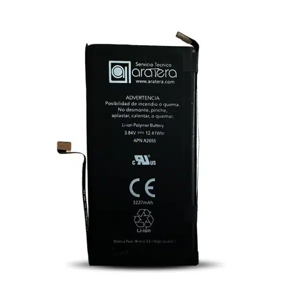 Cambio bateria iPhone 13