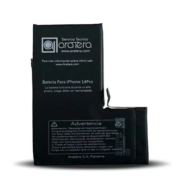 Cambio Bateria iPhone 14 Pro