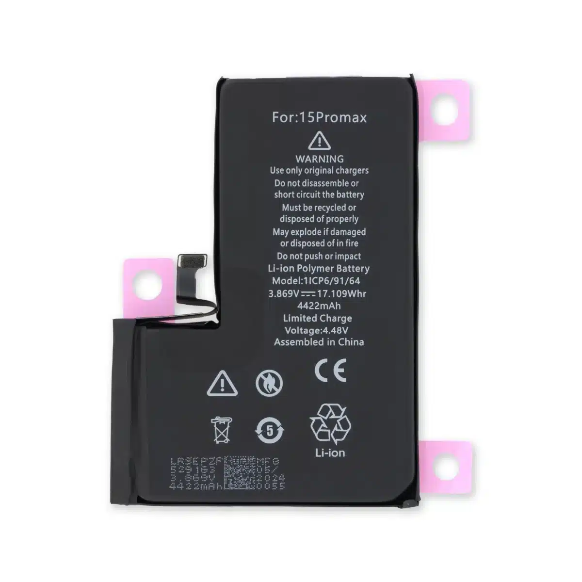 Cambio Bateria iPhone 15 Pro Max - Imagen 1
