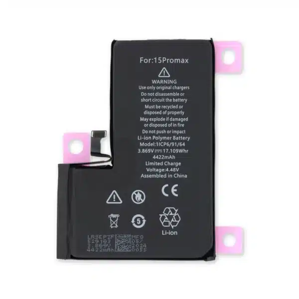 Cambio Bateria iPhone 15 Pro Max