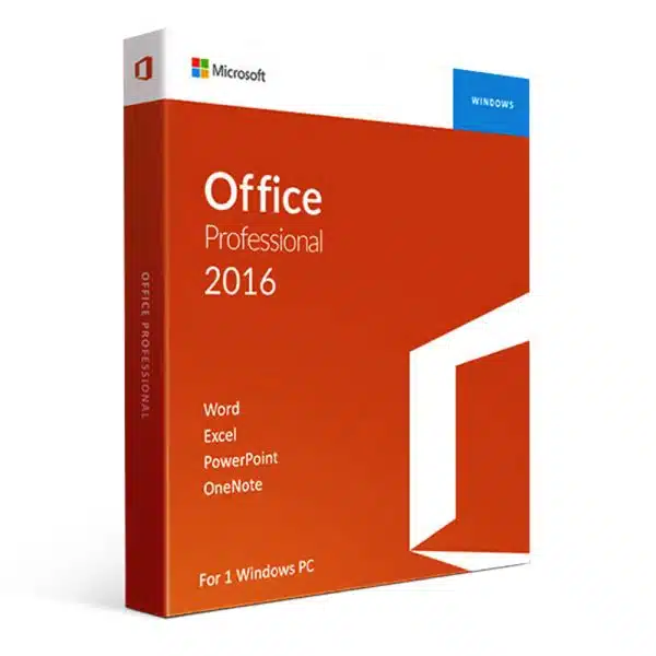 Licencia Office 2016 Para Windows 1-5